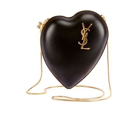 ysl herztasche